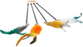Flamingo Toy Nouk Dangler - въдица за котки 61-142 / 17,5 / 6 см