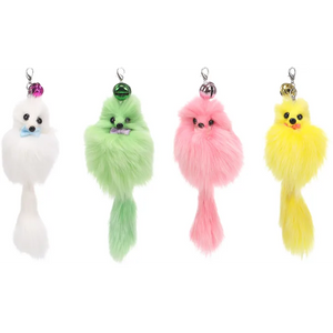 Flamingo Toy Ronja Hedgehog for Dangler - висулка за въдица за котки 7 / 5,5 / 20 см