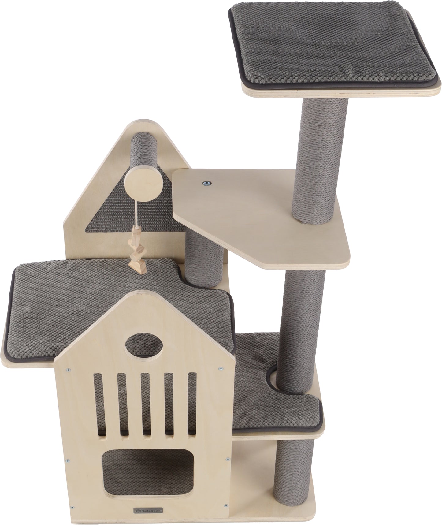 Flamingo Scratching Tree Kaisa - котешка катерушка 82 / 38 / 114 см