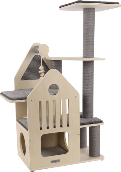 Flamingo Scratching Tree Kaisa - котешка катерушка 82 / 38 / 114 см