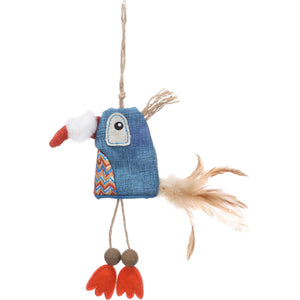 Flamingo Toy Robla Bird - играчка за котки 24 / 2,5 / 32,5 см