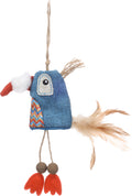 Flamingo Toy Robla Bird - играчка за котки 24 / 2,5 / 32,5 см