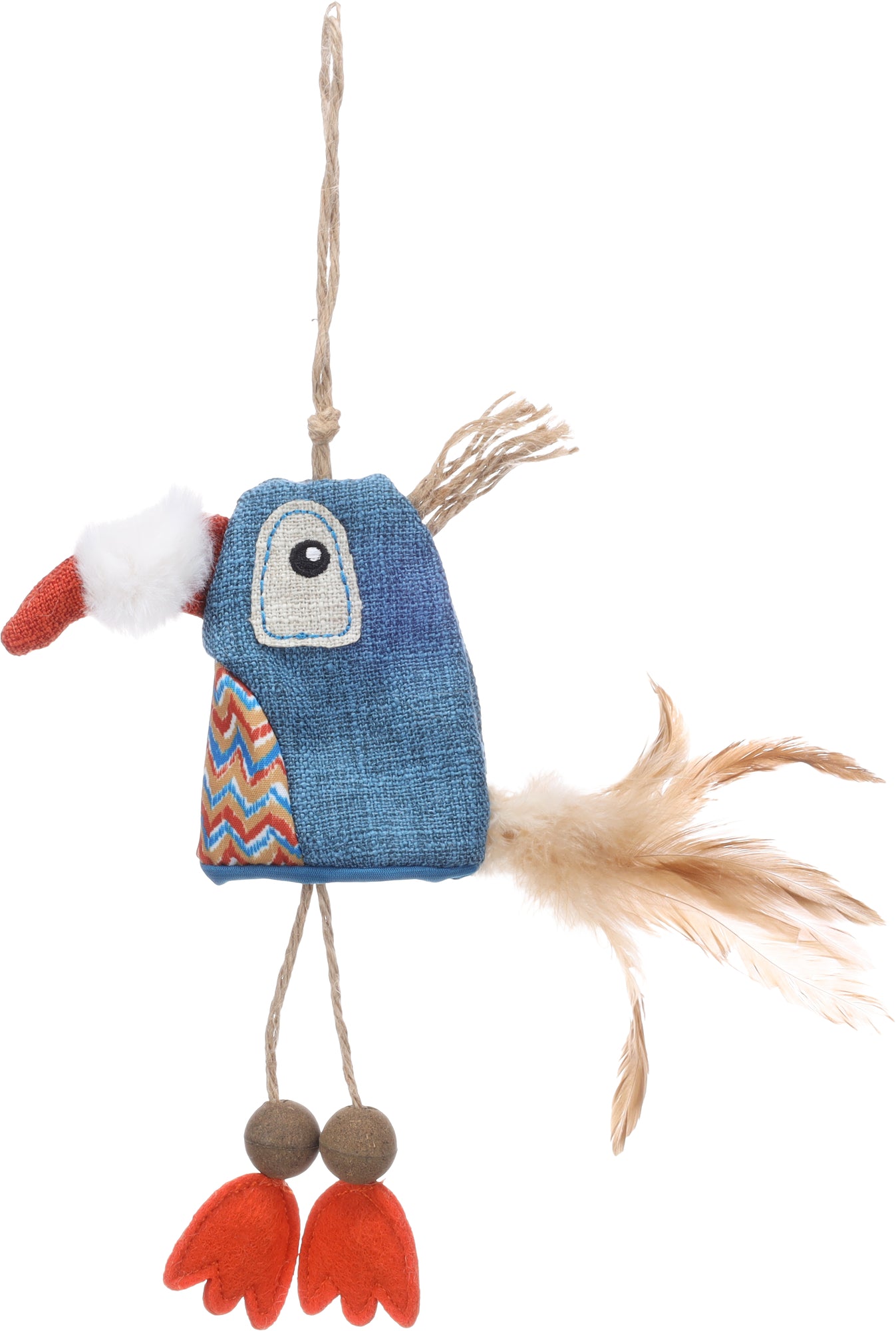 Flamingo Toy Robla Bird - играчка за котки 24 / 2,5 / 32,5 см