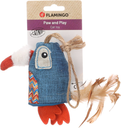 Flamingo Toy Robla Bird - играчка за котки 24 / 2,5 / 32,5 см