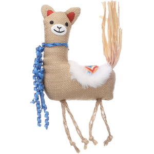 Flamingo Toy Robla Alpaca - играчка за котки 10 / 3,3 / 15,5 см