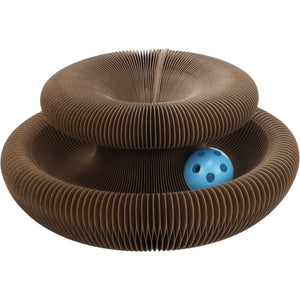 Flamingo Scratching Toy Kava Brown - драскалка за котки 11,5 / 10,5 / 8 см