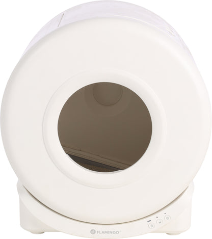Flamingo Cat Toilet Atlas - самопочистваща се котешка тоалетна 52 / 49 / 56 см