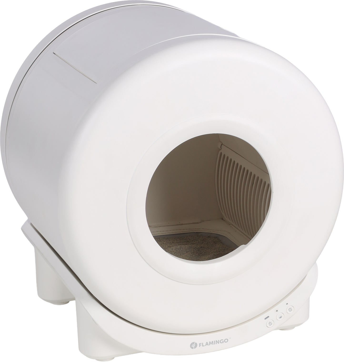 Flamingo Cat Toilet Atlas - самопочистваща се котешка тоалетна 52 / 49 / 56 см