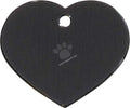 iMARC Black Hi Line Heart - медальон