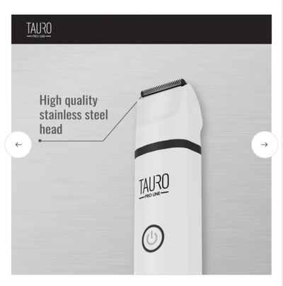Tauro Pro Line Multi-functional Clippers and Nail Grinder - мултифункционална машинка за подстригване и пила за нокти