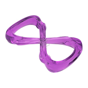Waudog Durable Dog Toy TPR Eight-shape - играчка от термопластичен каучук 20 см, лилав