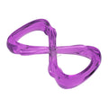 Waudog Durable Dog Toy TPR Eight-shape - играчка от термопластичен каучук 20 см, лилав