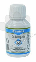 Canina Cat-Felltop-Gel - биотин-цинков продукт за котки с отличен вкус за красива козина и здрава кожа, 100 мл