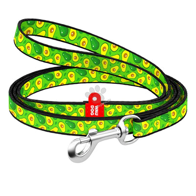 Waudog Leash Avocado M - повод за куче 122 см / 20 мм