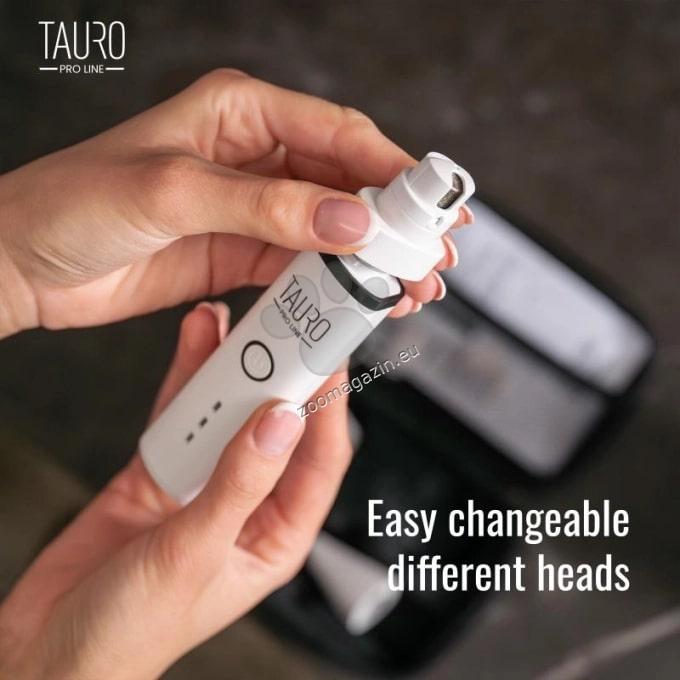Tauro Pro Line Multi-functional Clippers and Nail Grinder - мултифункционална машинка за подстригване и пила за нокти