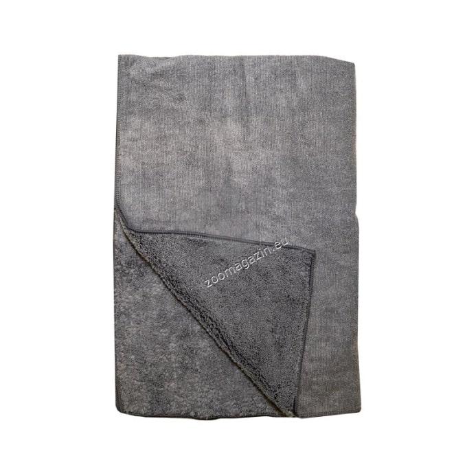 Tauro Pro Line Мicrofiber Тowel for Pets - микрофибърна кърпа за домашни любимци 60 / 90 см, сив