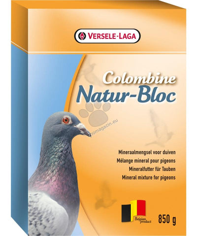 Versele Laga - Natur-Bloc - твърд блок с минерали и микроелементи 850 гр.
