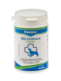 Canina Welpenkalk Powder (Puppy Lime) - минерална добавка за кученца, която оптимално регулира минералния баланс в растящия организъм, 300 грама /на прах/
