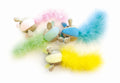 M-Pets MOUSE - Fluorescent fabric - котешка играчка флуоресциращи 17 / 7 см.