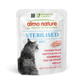 Almo Nature HFC Sterilised Chicken Fillet - пауч за кастрирани котки с пилешко 50 гр