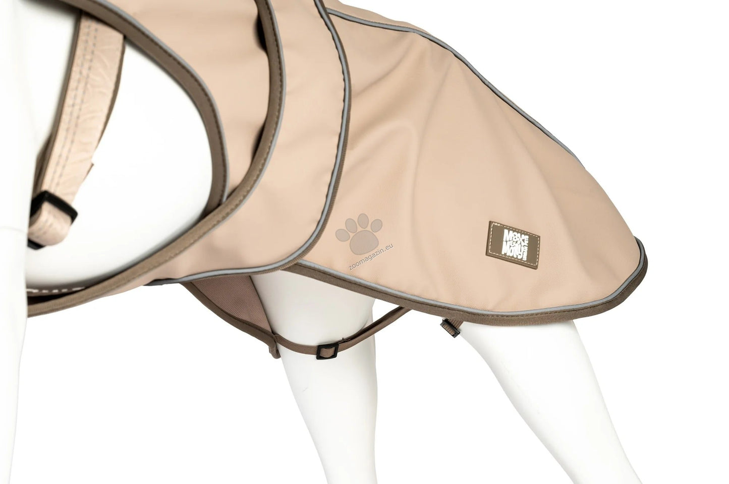 Max Molly Raincoat Matrix Sand - дъждобран за куче 50 см