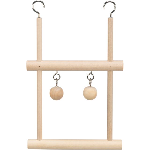 Trixie Swinging Trapeze - люлка трапец със звънчета 12 / 20 см