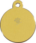 iMARC Gold Hi Line Disc - медальон