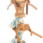 Trixie Wooden Toy on Rope - играчка за птици 35 см