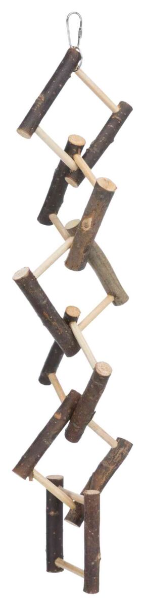 Trixie Hanging Ladder - дървена стълбичка - плетеница 58 см