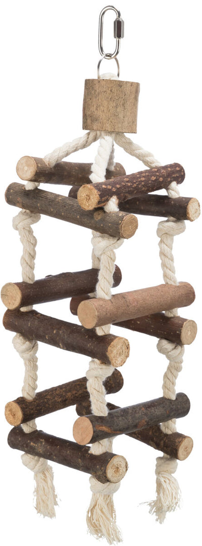 Trixie Tower with Rope - играчка за папагали 34 см