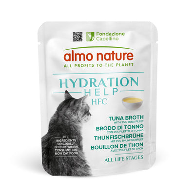 Almo Nature HFC Hydration Help Tuna - пауч за котки с риба тон 50 гр