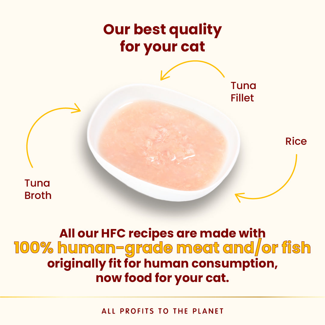 Almo Nature HFC Hydration Help Tuna - пауч за котки с риба тон 50 гр