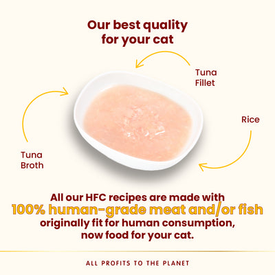 Almo Nature HFC Hydration Help Tuna - пауч за котки с риба тон 50 гр