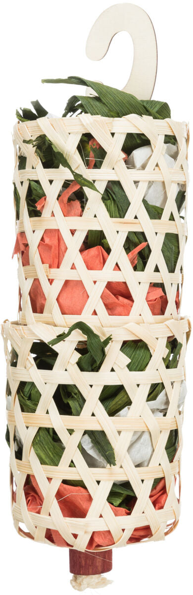 Trixie Natural Toy on a Sisal Rope - играчка 35 см