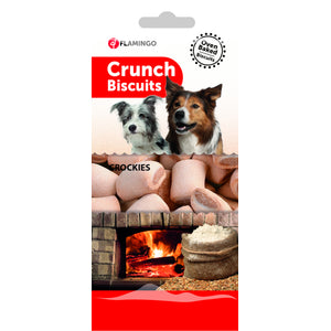 Flamingo Snacks Crunch Biscuit Crockies - бисквити за кучета 500 гр