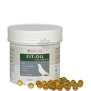 Versele Laga - Oropharma Fit-Oil - капсули екстракт черен дроб треска 300 броя