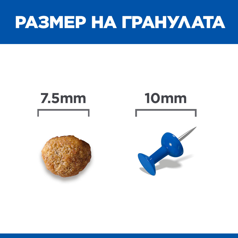 Hills Science Plan Light Small&Mini - пълноценна суха храна с пилешко за по-слабо активни кучета в зряла възраст от малките породи 1,5 кг