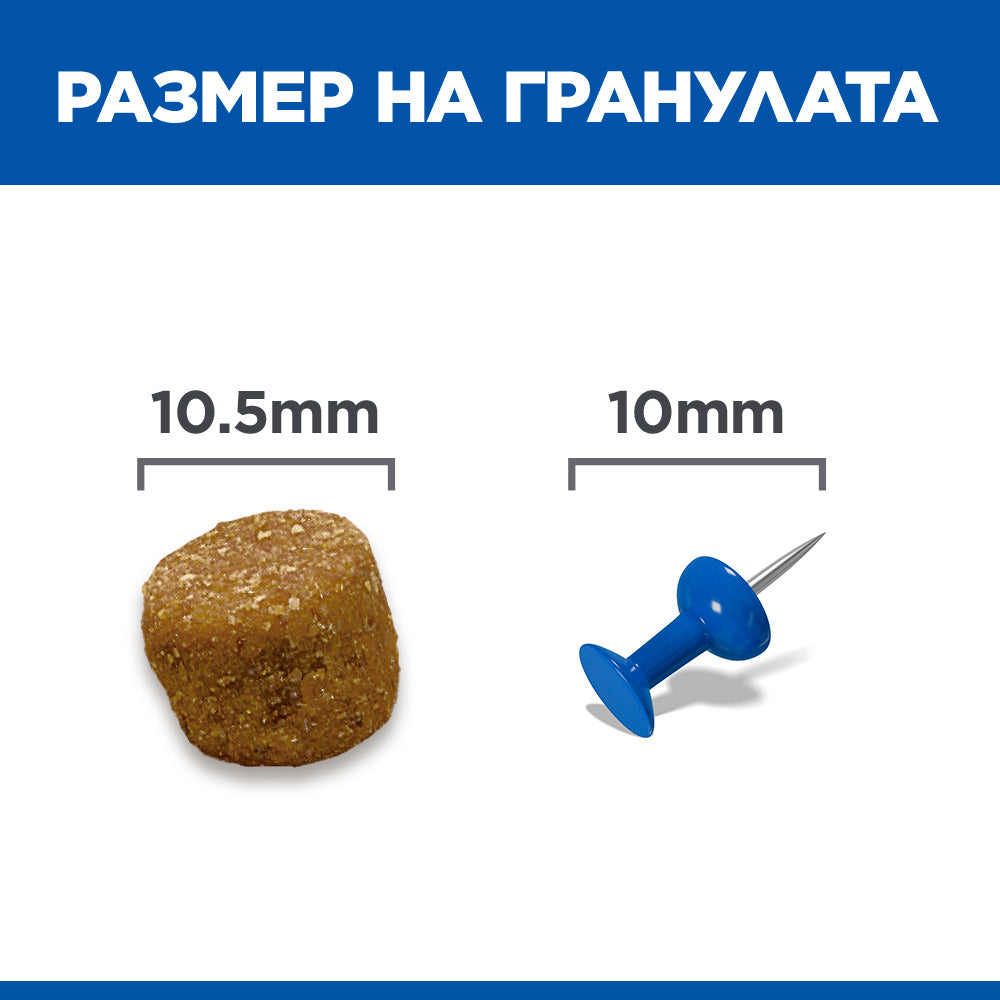 Hills Science Plan Canine Adult Light – с пилешко, пълноценна суха храна за кучета от дребни и средни породи, склонни към наднормено тегло, на възраст над 1г. 12+2 кг.