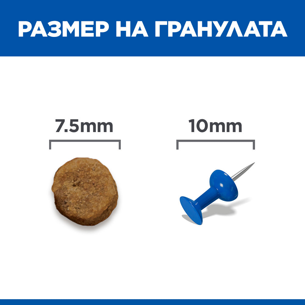 Hills Science Plan Small and Mini Mature 7+ -  суха храна за мини и малки породи кучета над 7 години с пилешко месо
