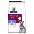Hills Prescription Diet i/d Low Fat AB+ - лечебна суха храна за кучета с храносмилателни разстройства, панкреатит или състояния, изискващи ниски нива на мазнини 10+2 кг.