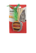Camon Cat Toy Feathered Ball - котешка играчка