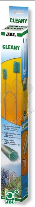 JBL Cleany - завършващ с четки в двата края маркуч за почистване не филтърни системи