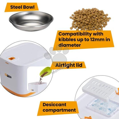 Ferplast Risto Pet Smart Feeder - автоматична хранилка 6 л