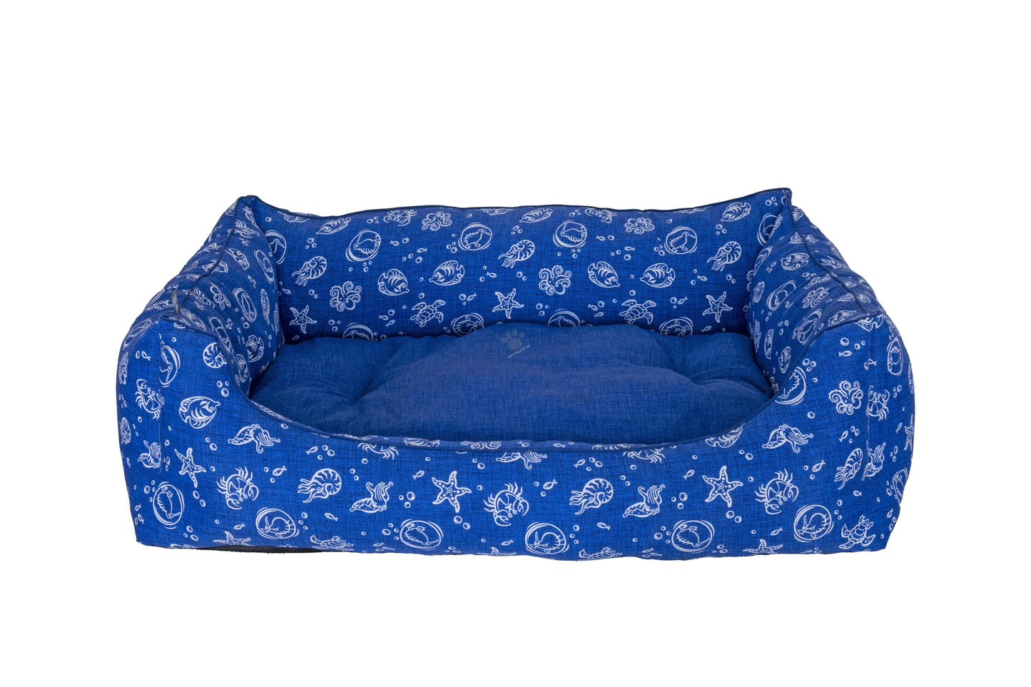 Kiwi Walker Kiwi and Friends Sofa Bed Blue XL - луксозно меко легло 110 / 85 / 26 см, син