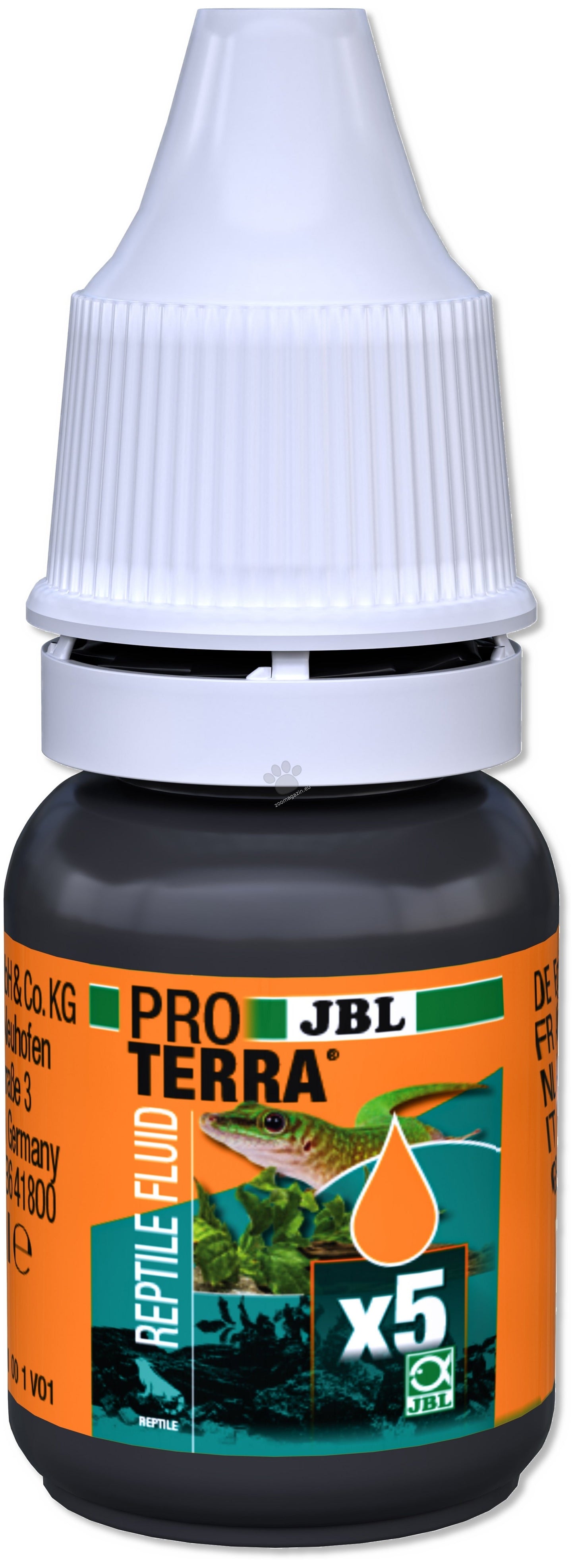 JBL ProTerra Reptile Fluid - течни основни витамини и микроелементи за влечуги и други терариумни животни 20 мл