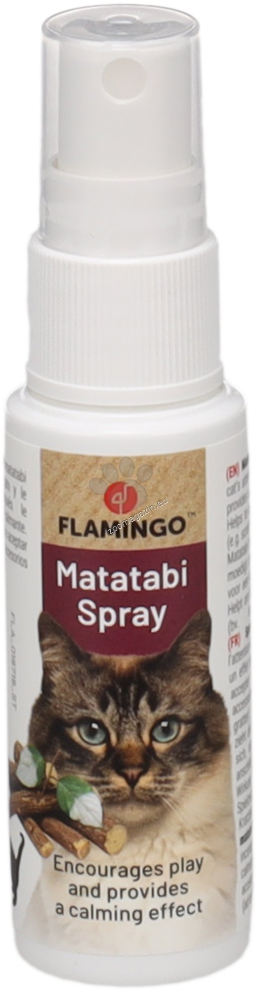 Flamingo Attractant Snif Matatabi - привличащ спрей за котки 25 мл