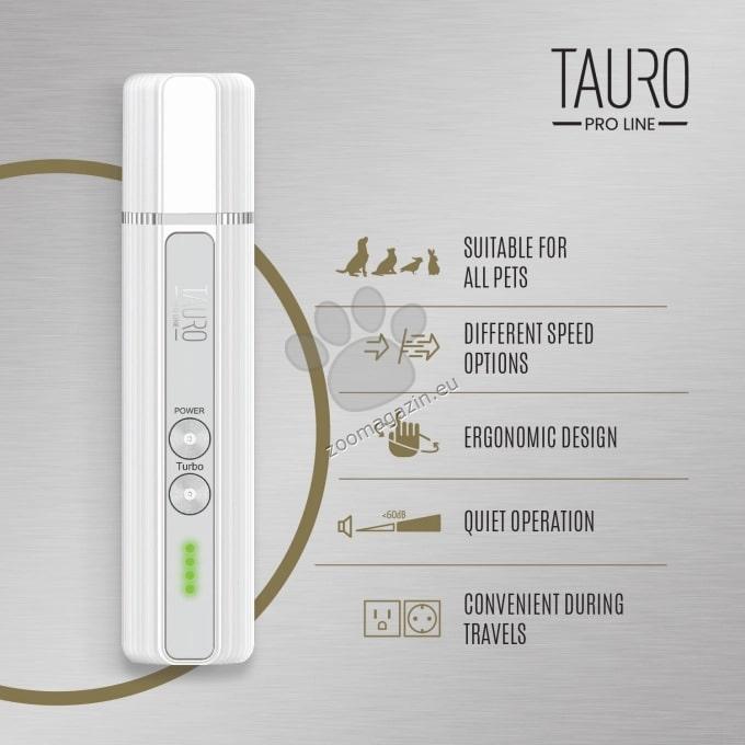 Tauro Pro Line Pet Nail Grinder - електрическа пила за нокти за домашни любимци