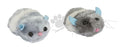 Kerbl Fluffy Tremble Toys - вибрираща плюшена играчка 7 см. / сива, кафява /