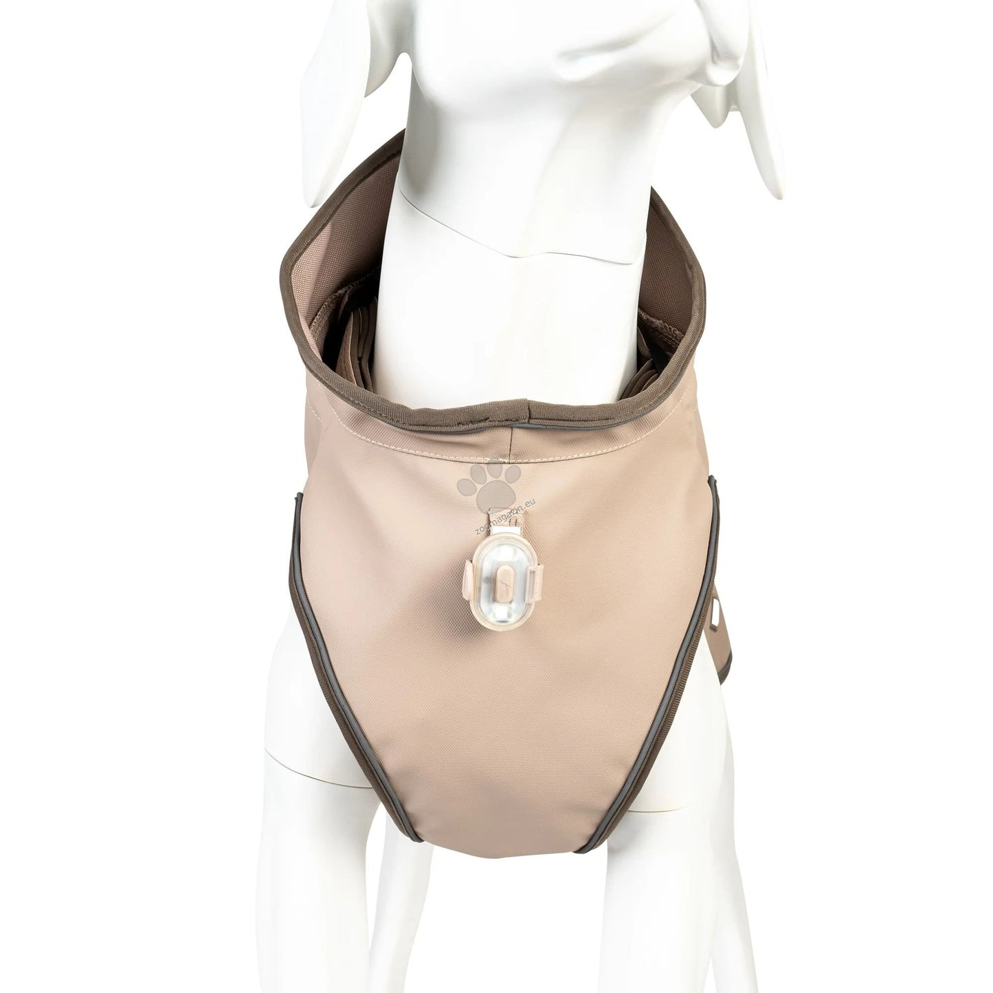 Max Molly Raincoat Matrix Sand - дъждобран за куче 50 см