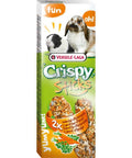 Versele Laga Crispy Sticks Carrot and Parsley - crackers with carrots and parsley 2 x 55 g